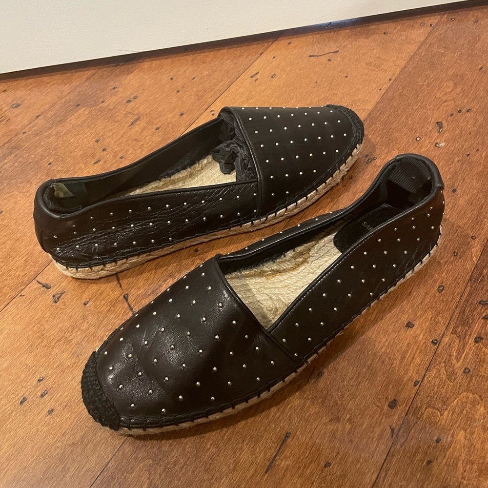 SAINT LAURENT STUDDED ESPARDRILLES - Picture 5 of 6